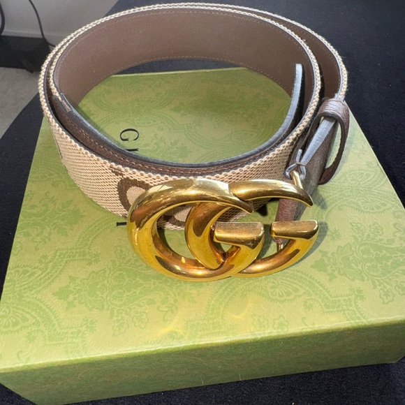 Gucci belt size 90 (34) men’s - Picture 3 of 5